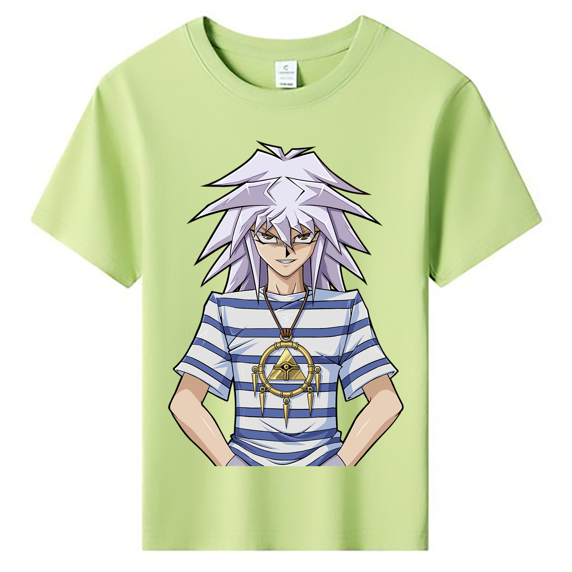 （画像用） 遊☆戯☆王 Yu-Gi-Oh! 綿100％キッズTシャツ（フロントプリント）
